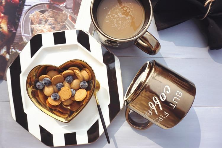 Metallic Glaze Mug | Siopsrl