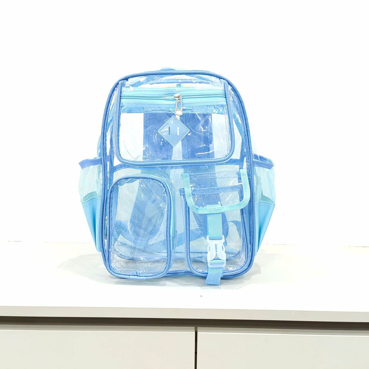 Siopsrl | Nylon backpack, transparent, up to Siopsrl | 5 inches, durable
