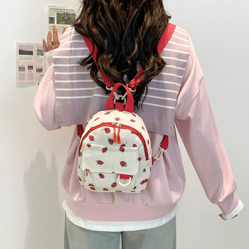 Siopsrl | Cord-Backpack, cotton, durable