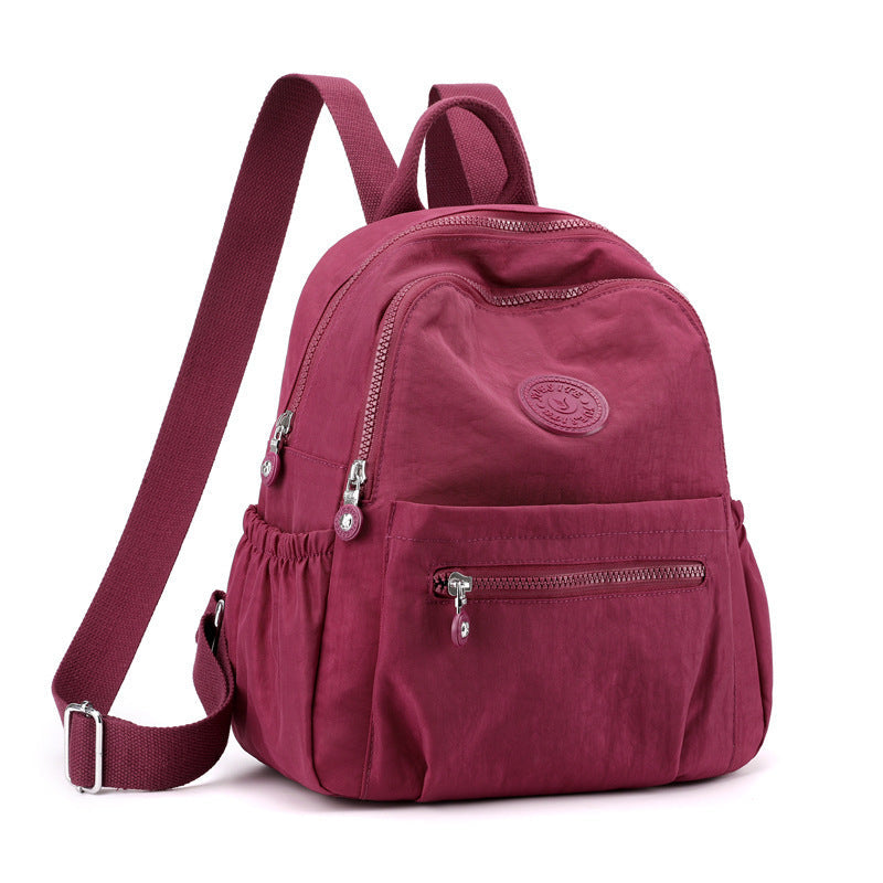 Siopsrl | Women's backpack, nylon, large capacity