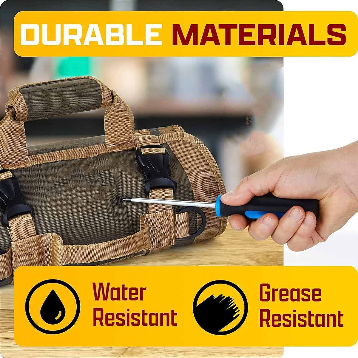 Siopsrl| Multi-Purpose Hardware Tool Bag