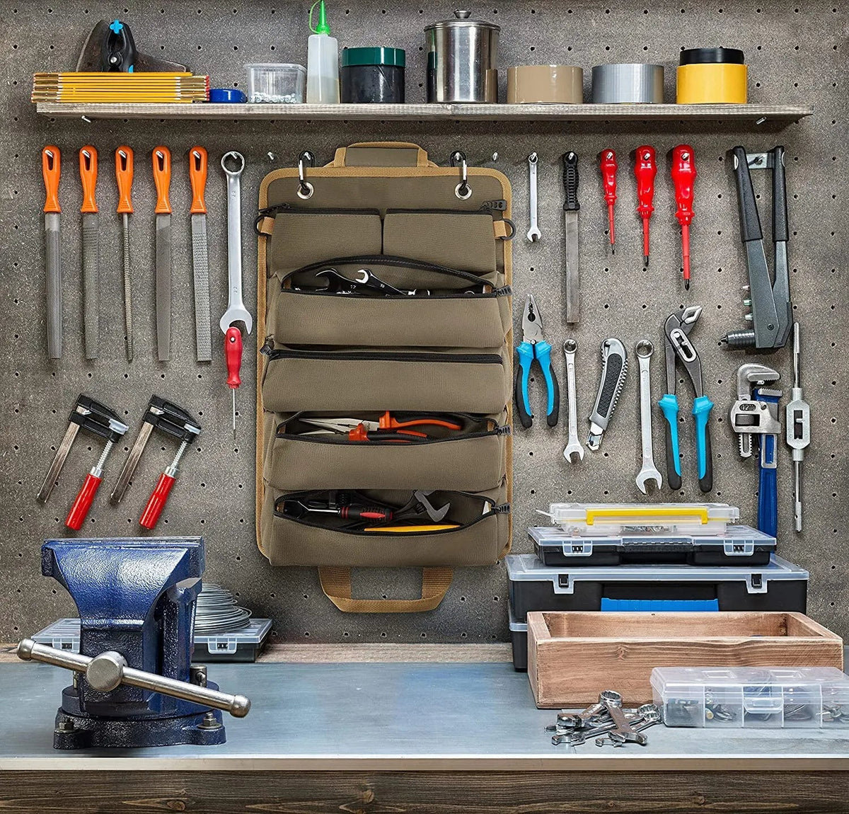 Siopsrl| Multi-Purpose Hardware Tool Bag