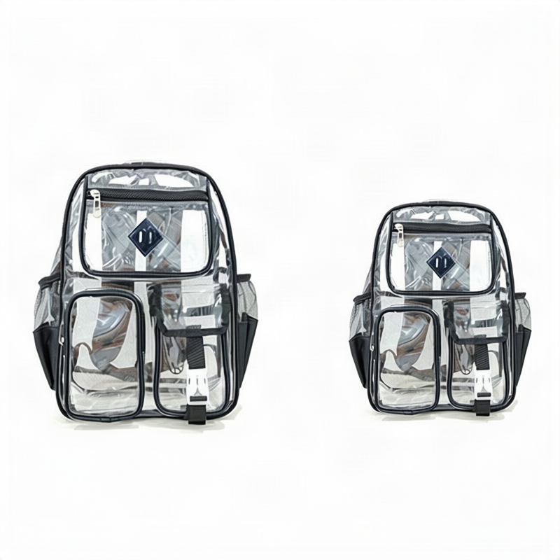 Siopsrl | Nylon backpack, transparent, up to Siopsrl | 5 inches, durable
