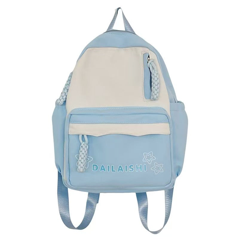 Siopsrl | Nylon-Backpack, breathable, solid colors