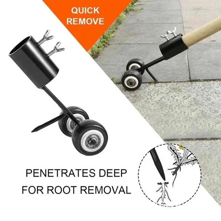 Siopsrl| Adjustable Weed Puller Tool for Garden Crevices