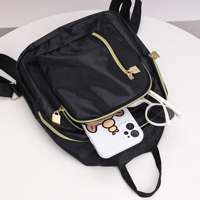 Siopsrl | Nylon Backpack for Travel and Everyday Use