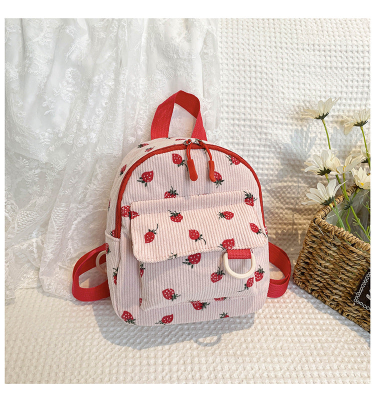 Siopsrl | Cord-Backpack, cotton, durable