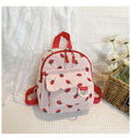 Siopsrl | Cord-Backpack, cotton, durable
