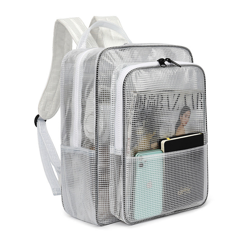 Siopsrl | Antistatic PVC backpack, transparent