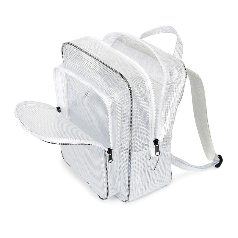 Siopsrl | Antistatic PVC backpack, transparent