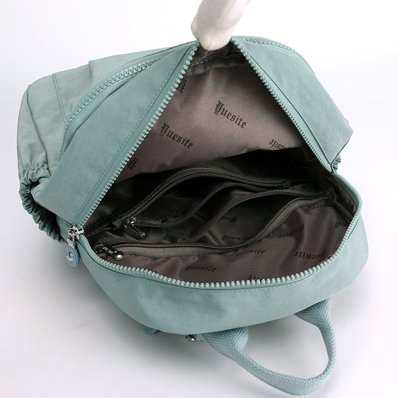 Siopsrl | Women's backpack, nylon, large capacity