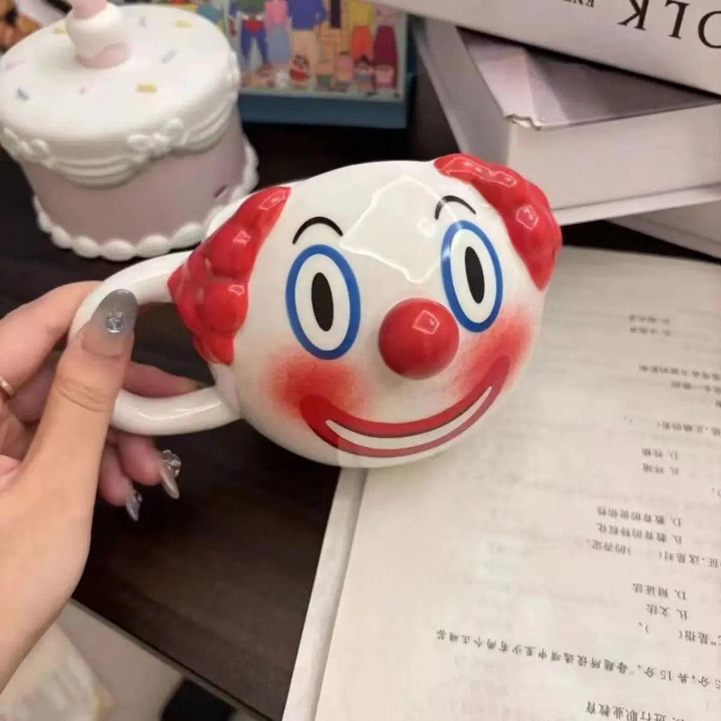 Creepy Clown Ceramic Coffee Mug
