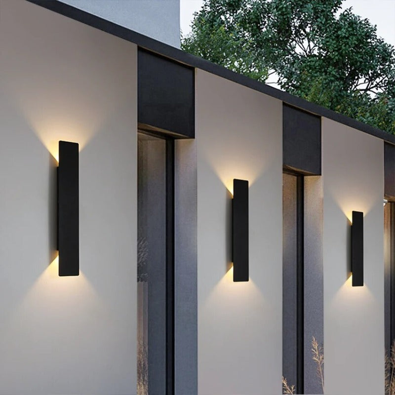 Siopsrl| Weatherproof LED Outdoor Wall Light | IP65 Rated, Energy Efficient & Modern Design for Garden and Terrace Use