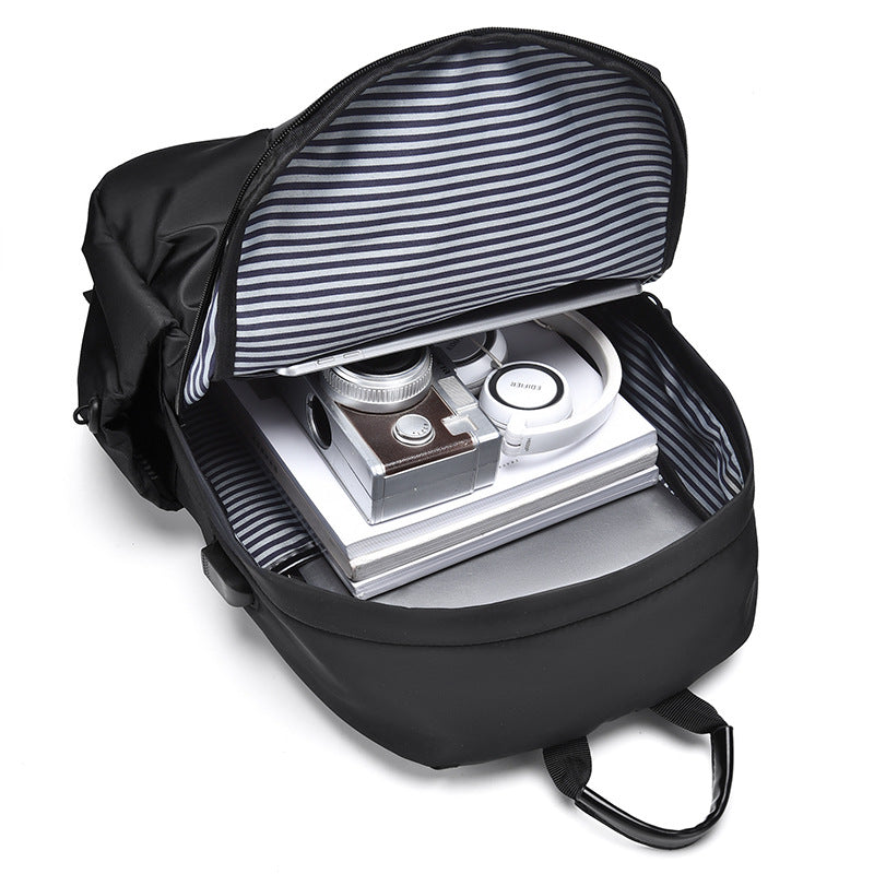 Siopsrl | Sporty backpack, Oxford fabric, under 20 L, Siopsrl | 6-inch laptop