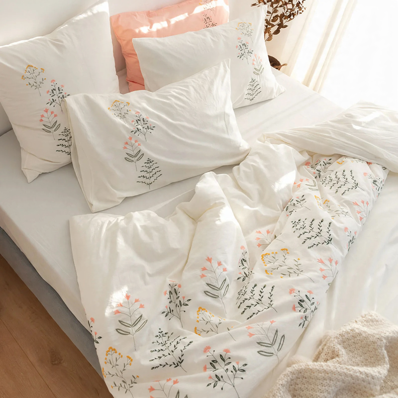 Japanese cotton bedding set, 4-piece
