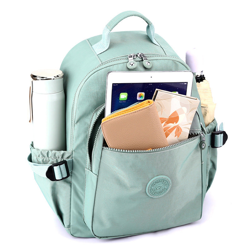 Siopsrl | Nylon backpack for women, large capacity