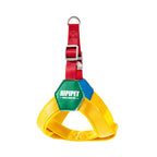 Y-shaped dog harness made of polyester, adjustable