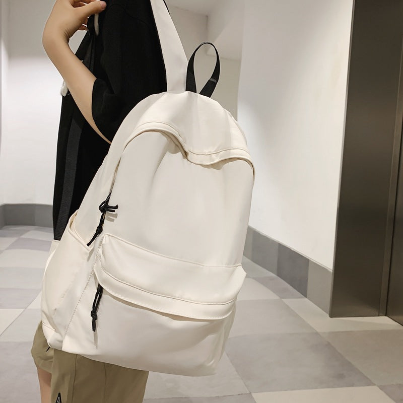 Siopsrl | Oxford Backpack, solid color, large volume