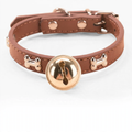 Comfortable fabric collar for large dogs