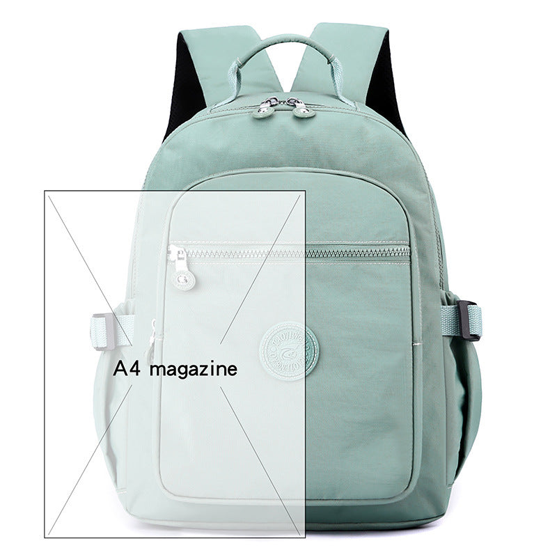 Siopsrl | Nylon backpack for women, large capacity