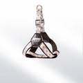 Y-shaped dog harness made of polyester, adjustable