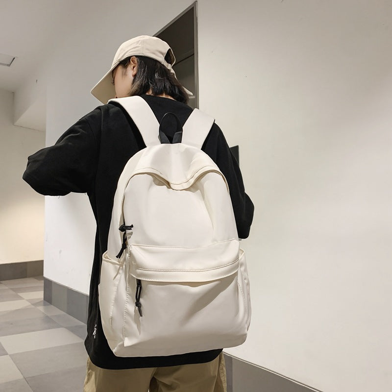 Siopsrl | Oxford Backpack, solid color, large volume