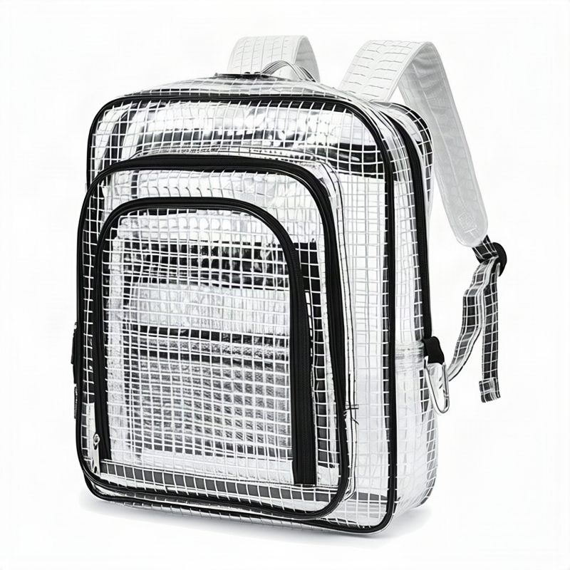 Siopsrl | Antistatic PVC backpack, transparent