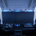 Retractable Anti-UV Light Car Windshield Sunshade