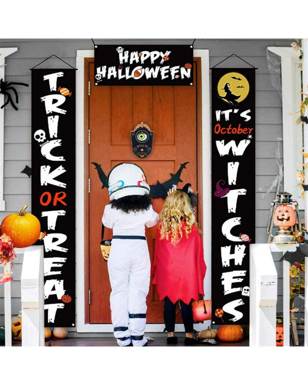 Siopsrl| Halloween One-Eyed Doorbell