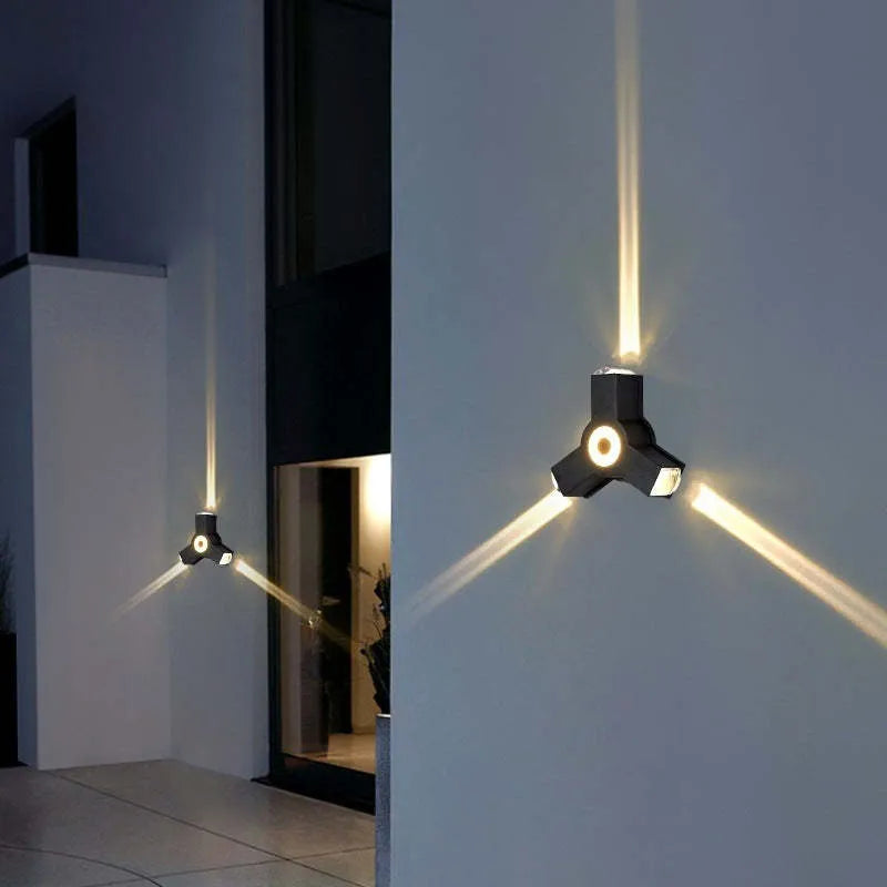 Siopsrl| Wall Light Modern Acrylic Outdoor LED Lamp