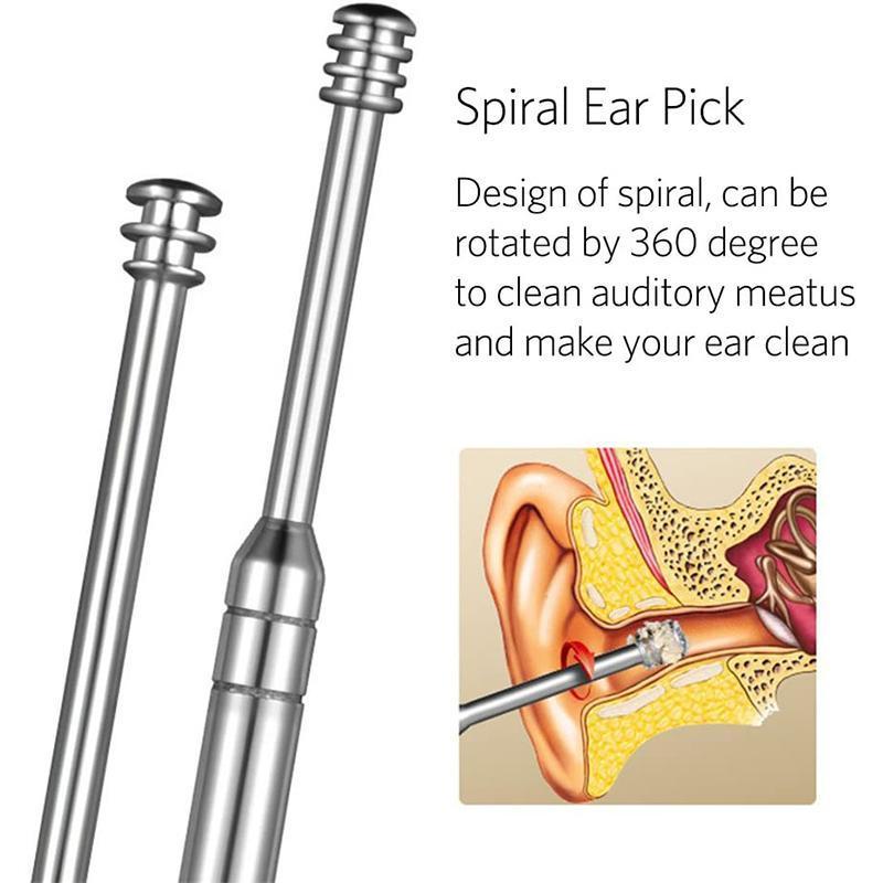 Siopsrl| EarWax Cleaner Tool Set