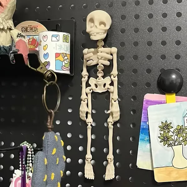 Siopsrl| 3D printed vintage skeleton magnetic figure