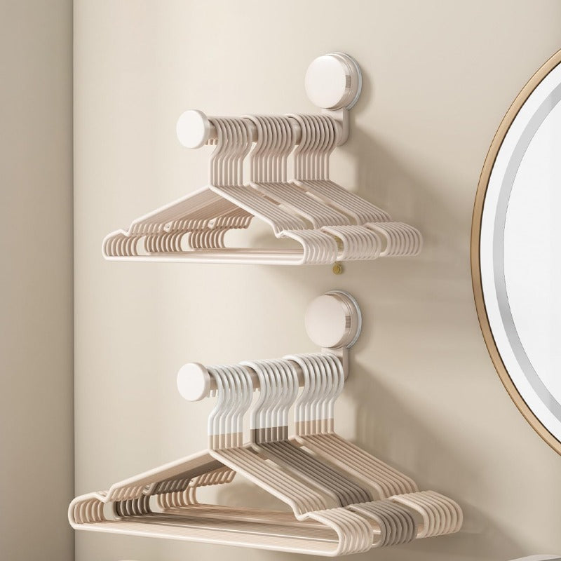 Telescopic Suction Hanger Organizer Siopsrl