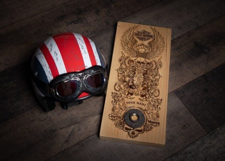 Siopsrl| Bearded Skull – Eagle Skull & Cross