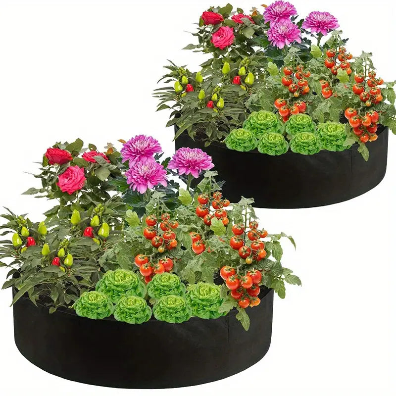 Siopsrl| Round Plant Growth Bag – Garden Container for Easy Plant Growth