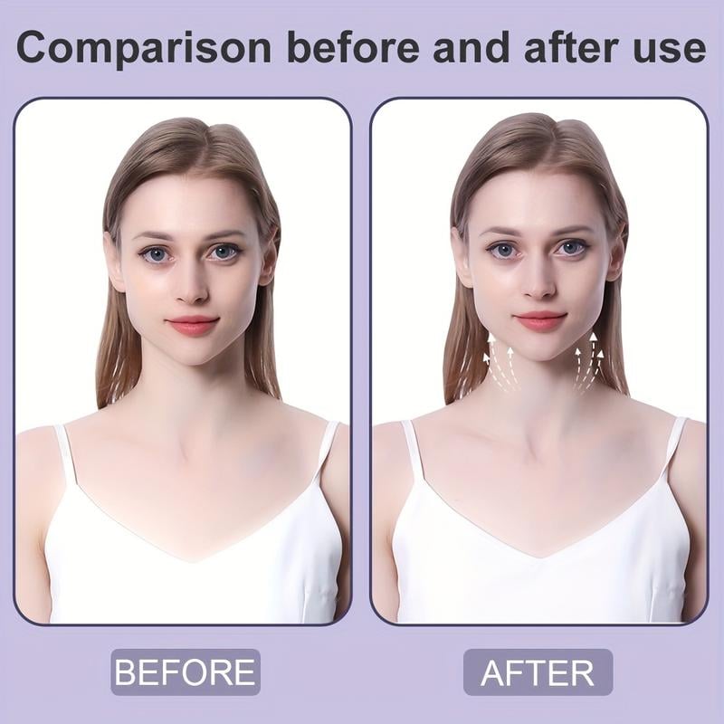 siopsrl | Neck Lifting Tape | Instant Firming & Sculpting Effect | Invisible & Skin-Safe Adhesive