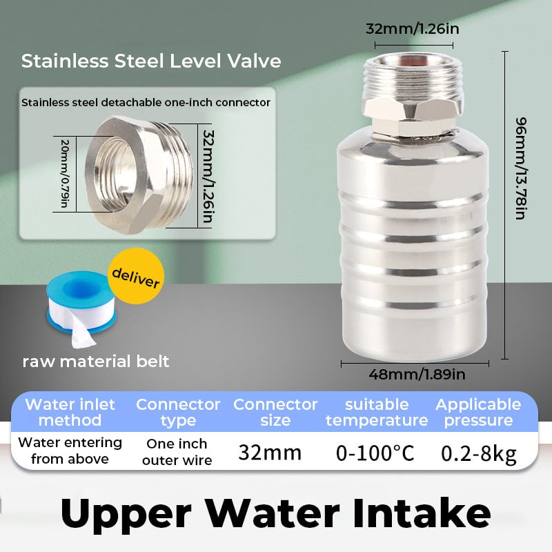 siopsrl | 304 Stainless Steel Fully Automatic Mini Floating Ball Valve