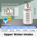 siopsrl | 304 Stainless Steel Fully Automatic Mini Floating Ball Valve