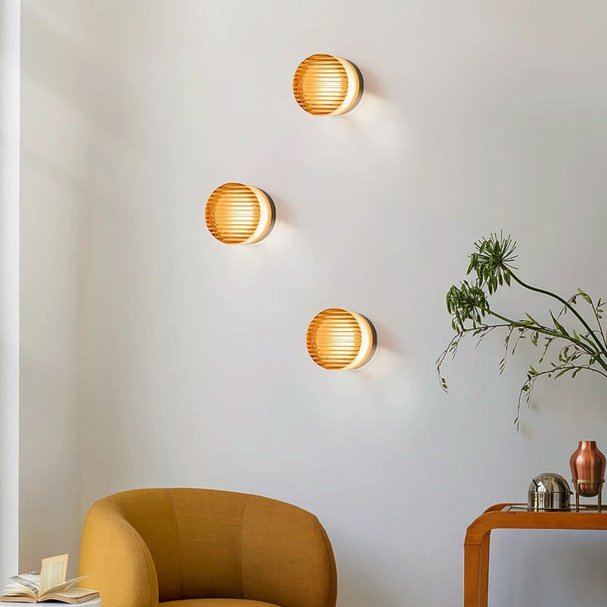 Siopsrl| Modern Round LED Wall Light