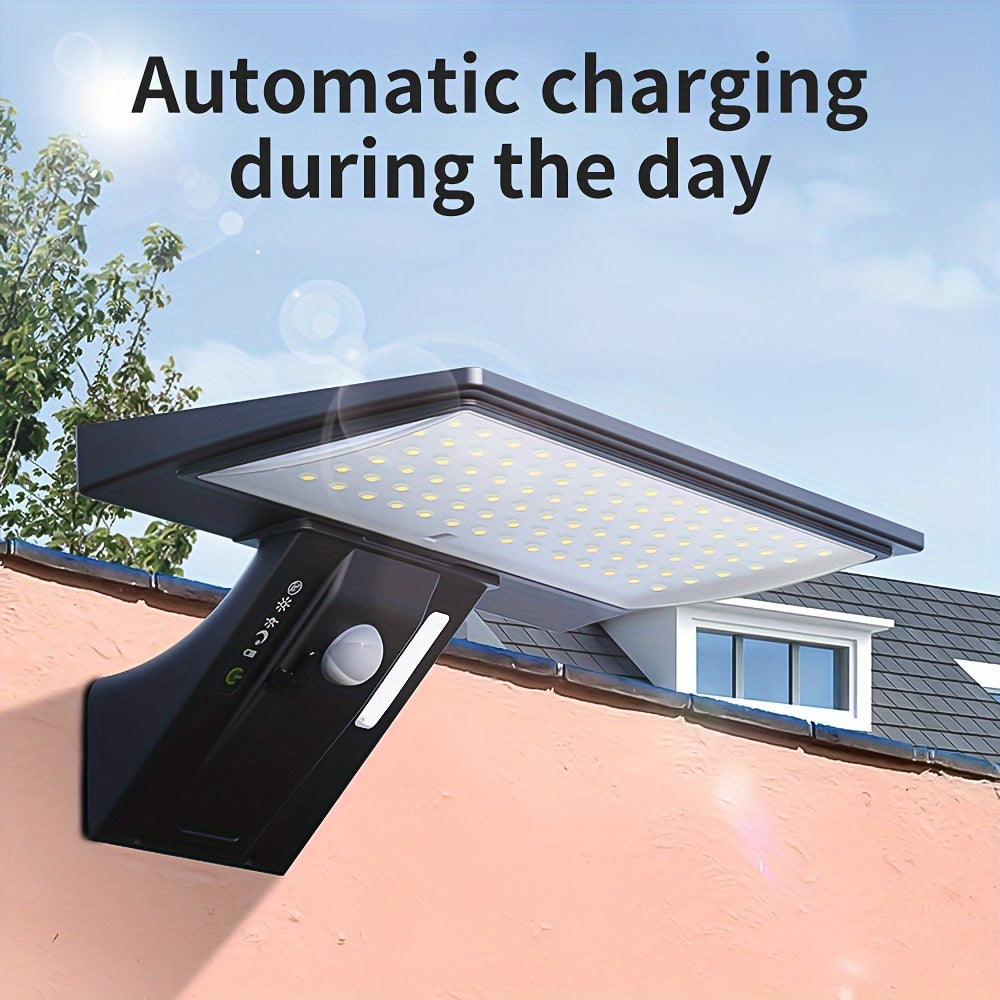 Siopsrl| SmartSolar - Solar LED Outdoor lamp Spotlight Motion sensor - a lifetime of free light