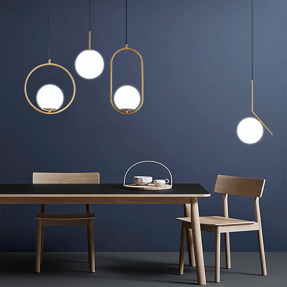 Siopsrl| Elegant Pendant Light | Hanging Lamp Brass 15 cm Metal