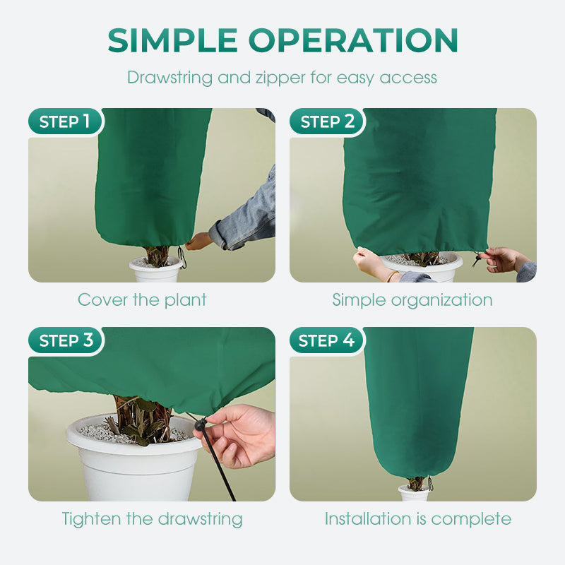 Siopsrl| CozyPlant – Protect your plants from winter cold and help them thrive