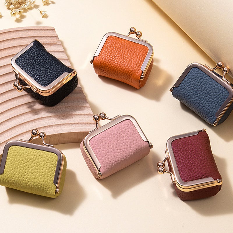 Siopsrl| Genuine Leather Mini Jewelry Box