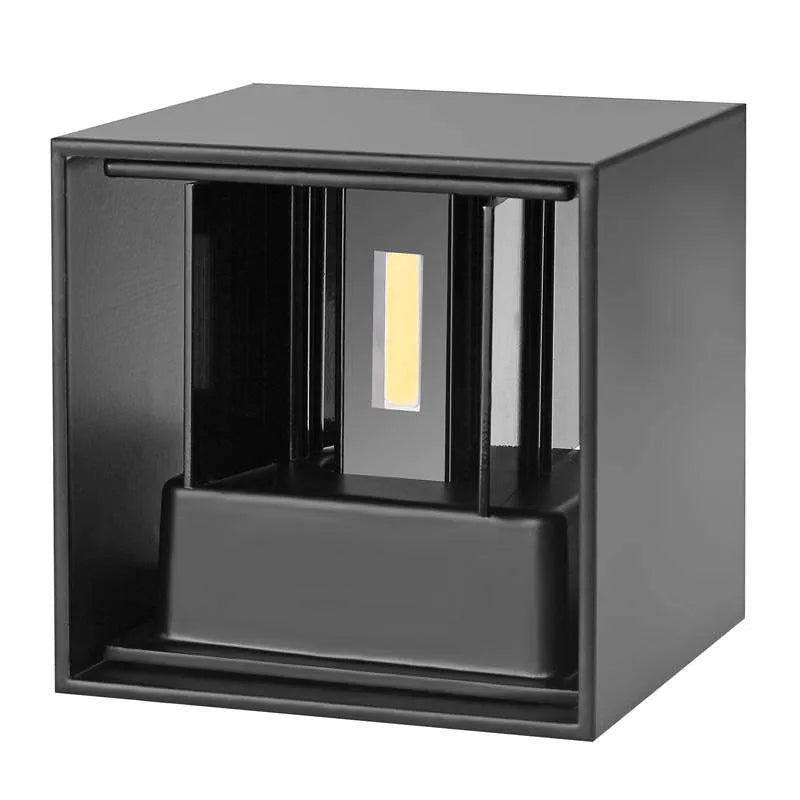Siopsrl| Wall Light Modern Black Aluminium LED Sconce