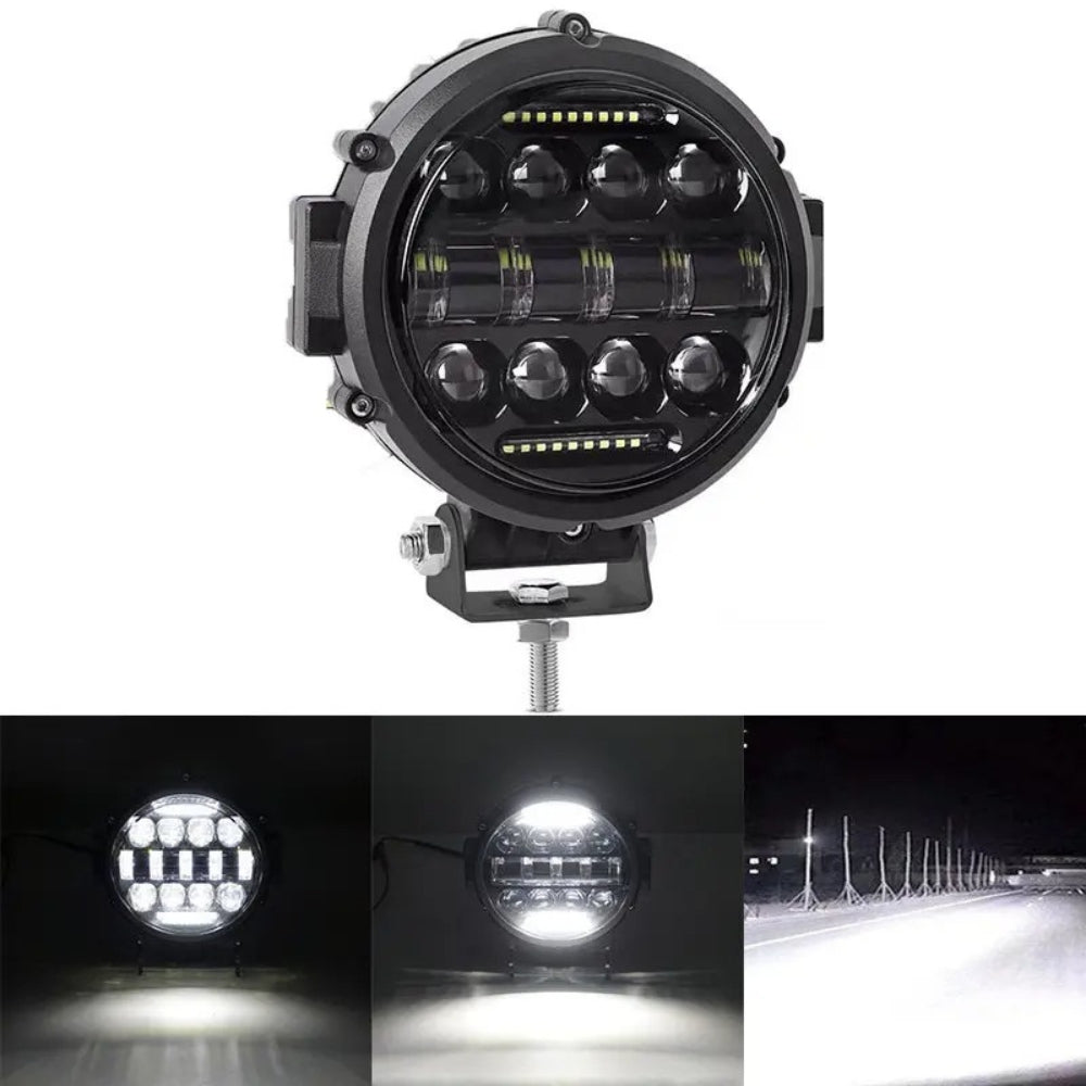 siopsrl 7 Inch LED Driving Light for Car & 4x4