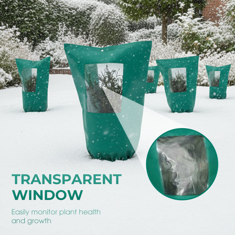 Siopsrl| CozyPlant – Protect your plants from winter cold and help them thrive