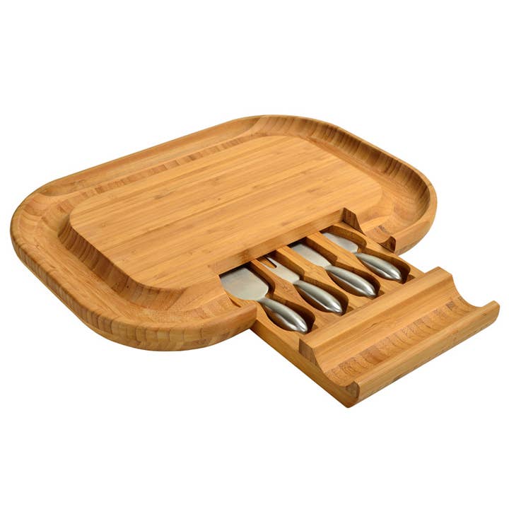 Deluxe Malvern Cheese Board Set