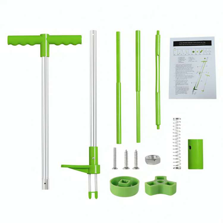 Siopsrl| Garden Weed Removal Tool Stainless Steel Root Puller