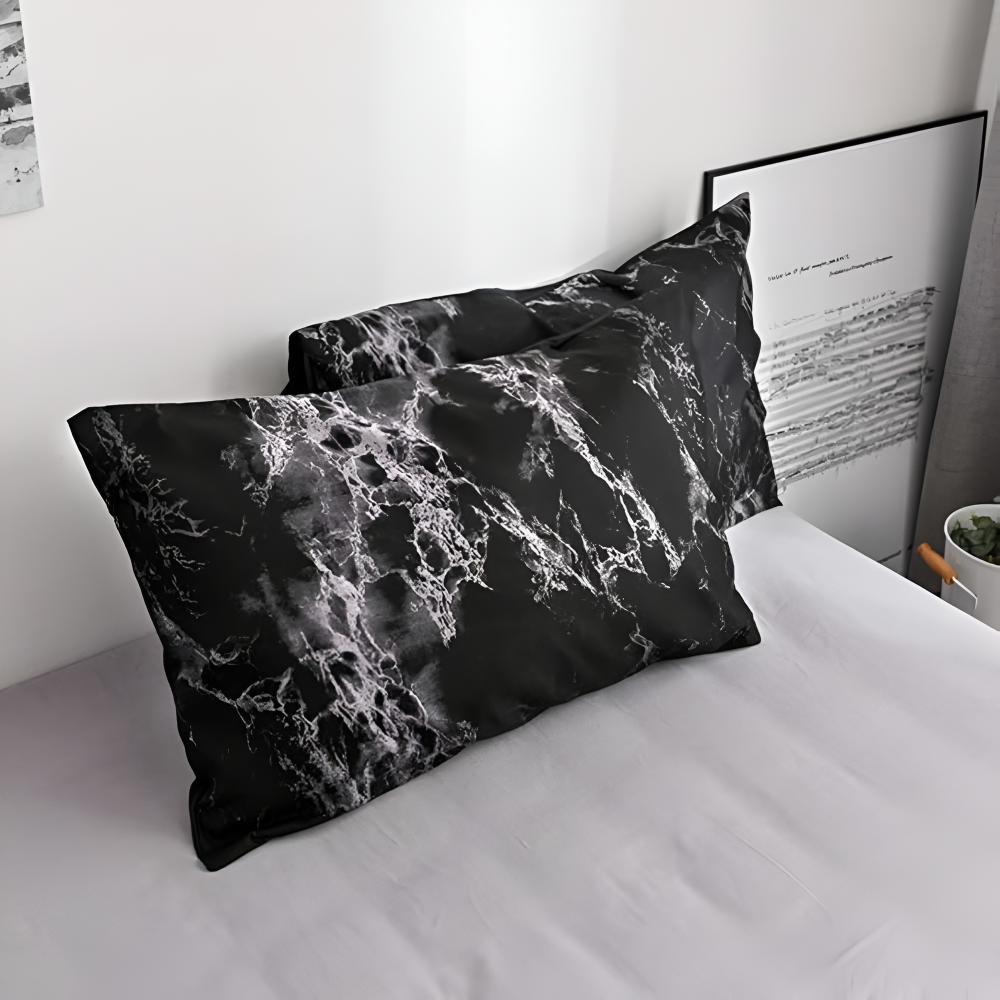 Siopsrl| Marble Blanket Modern Soft Bedding Set
