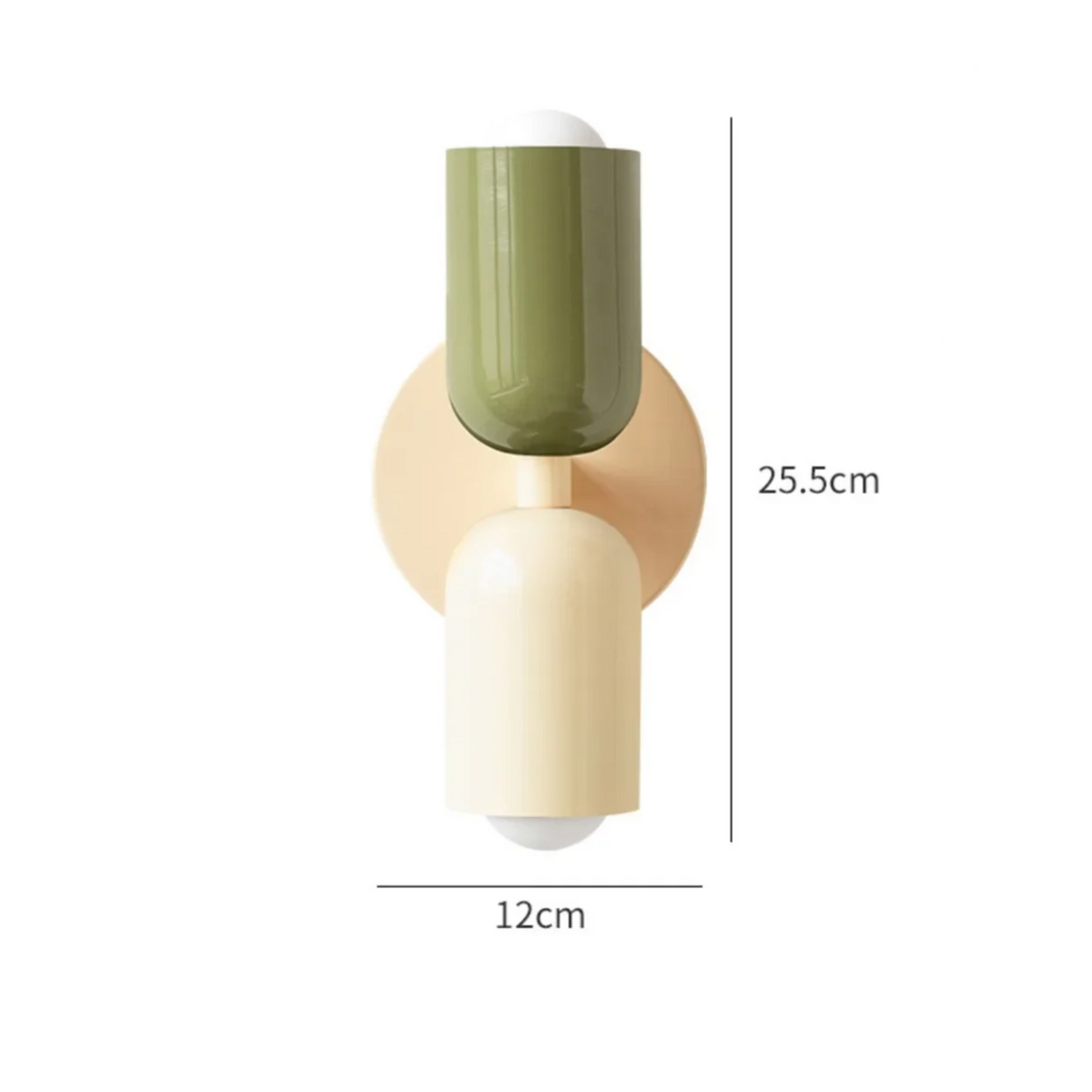 Siopsrl| Modern Scandinavian Metal Wall Light
